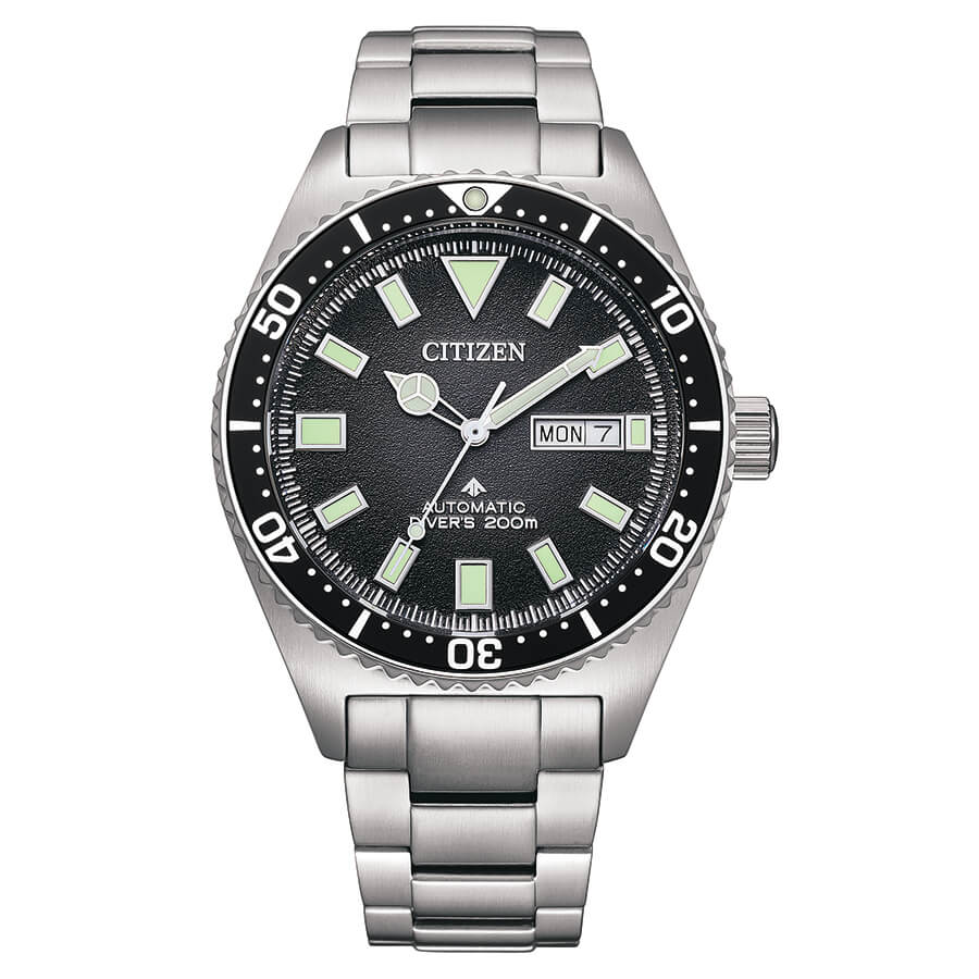 Orologio Citizen Promaster NY0120-52E Diver automatico uomo 41 mm-2b Gioielli