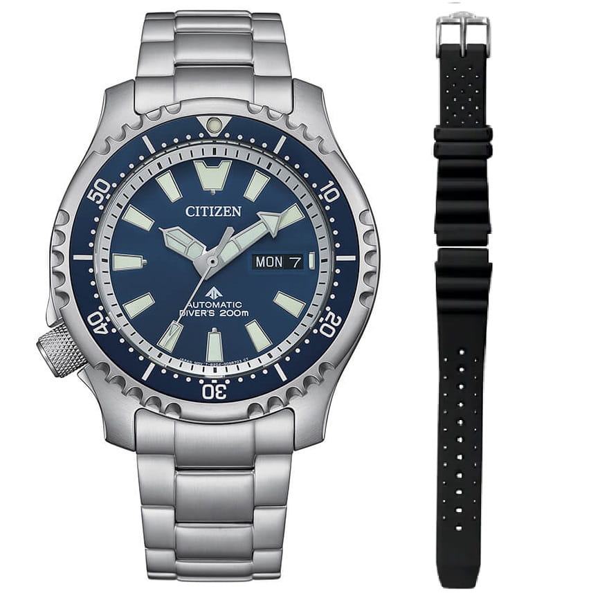 Orologio Citizen Promaster NY0161-63L Fugu Limited Edition uomo 42 mm-2b Gioielli