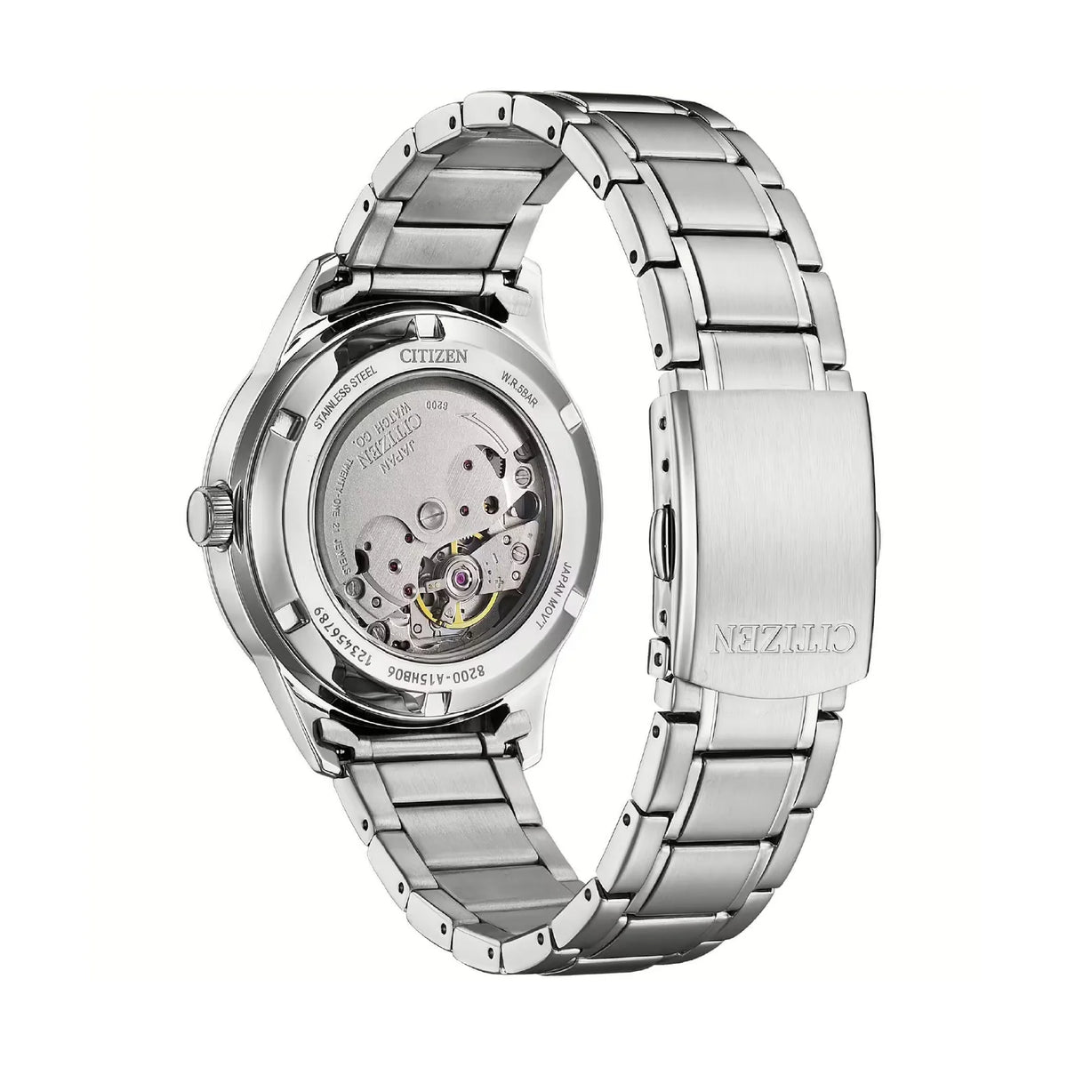 Orologio Citizen Meccanico NY4058-79X uomo 40 mm-2b Gioielli