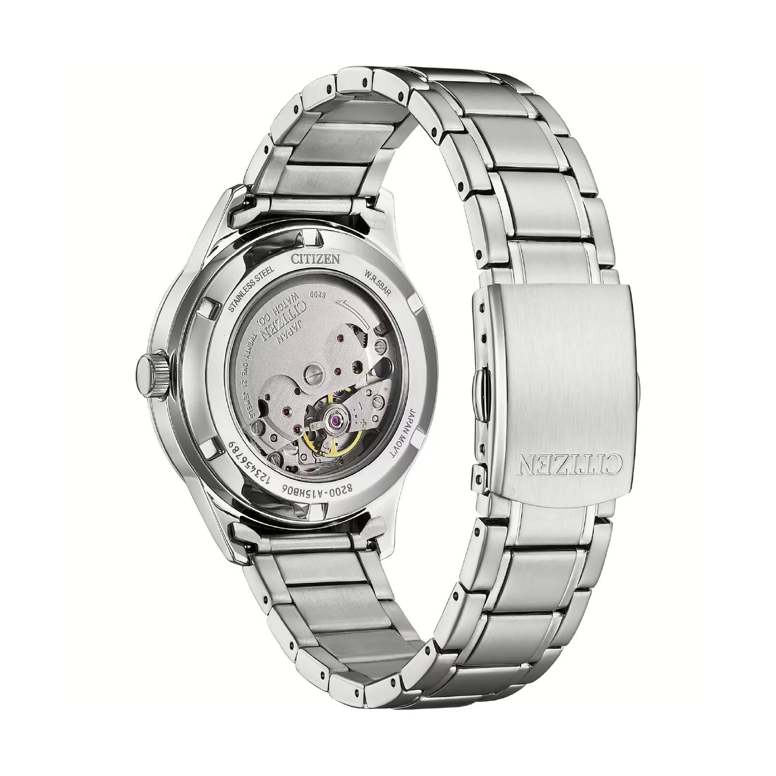 Orologio Citizen Meccanico NY4058-79X uomo 40 mm-2b Gioielli