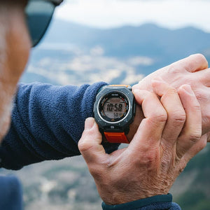 Orologio Casio Pro Trek PRG-69-4ER solare uomo 46 mm-2b Gioielli