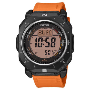Orologio Casio Pro Trek PRG-69-4ER solare uomo 46 mm-2b Gioielli