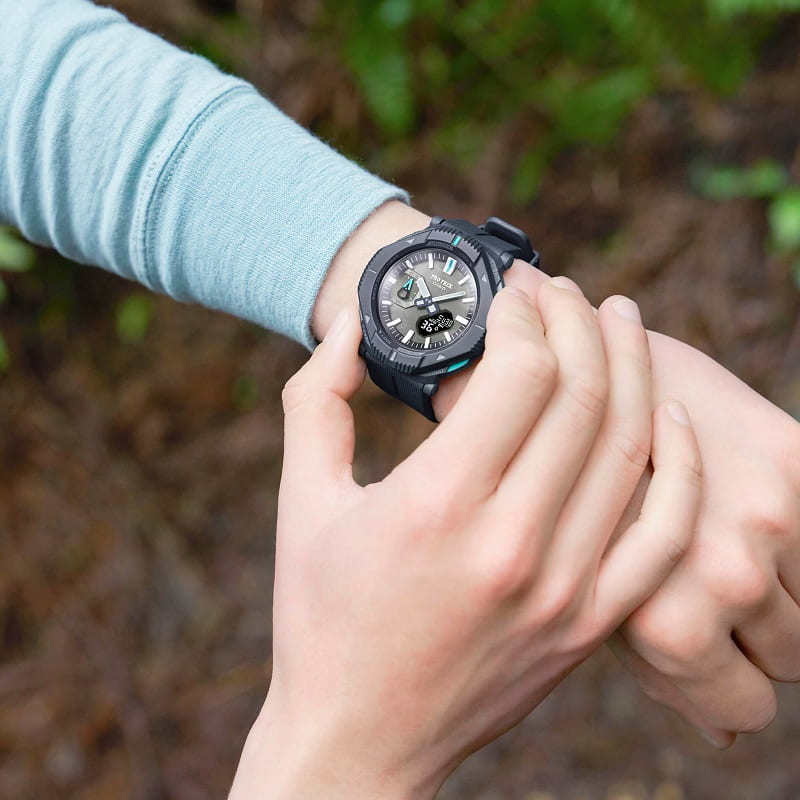 Orologio Casio Pro Trek PRJ-B001-1ER solare uomo 46 mm-2b Gioielli
