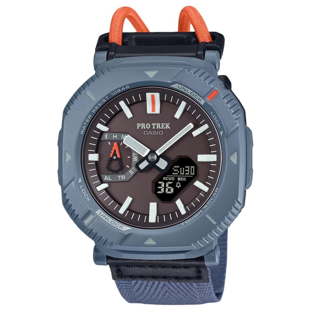 Orologio Casio Pro Trek PRJ-B001B-2ER solare uomo 46 mm-2b Gioielli