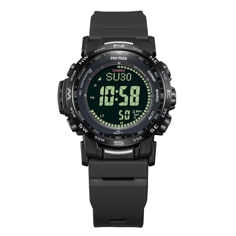 Orologio Casio Pro Trek PRW-35Y-1BER uomo 45 mm-2b Gioielli