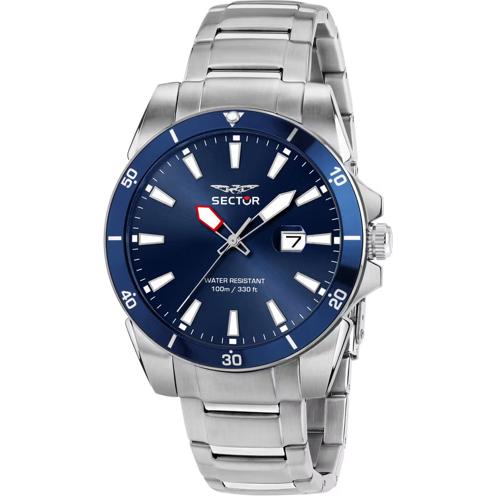 Orologio Sector 450 R3253276012 uomo 41 mm-2b Gioielli