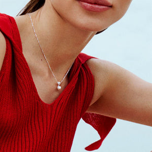 Collana Rosato Azzurra argento donna RZAZ001-2b Gioielli
