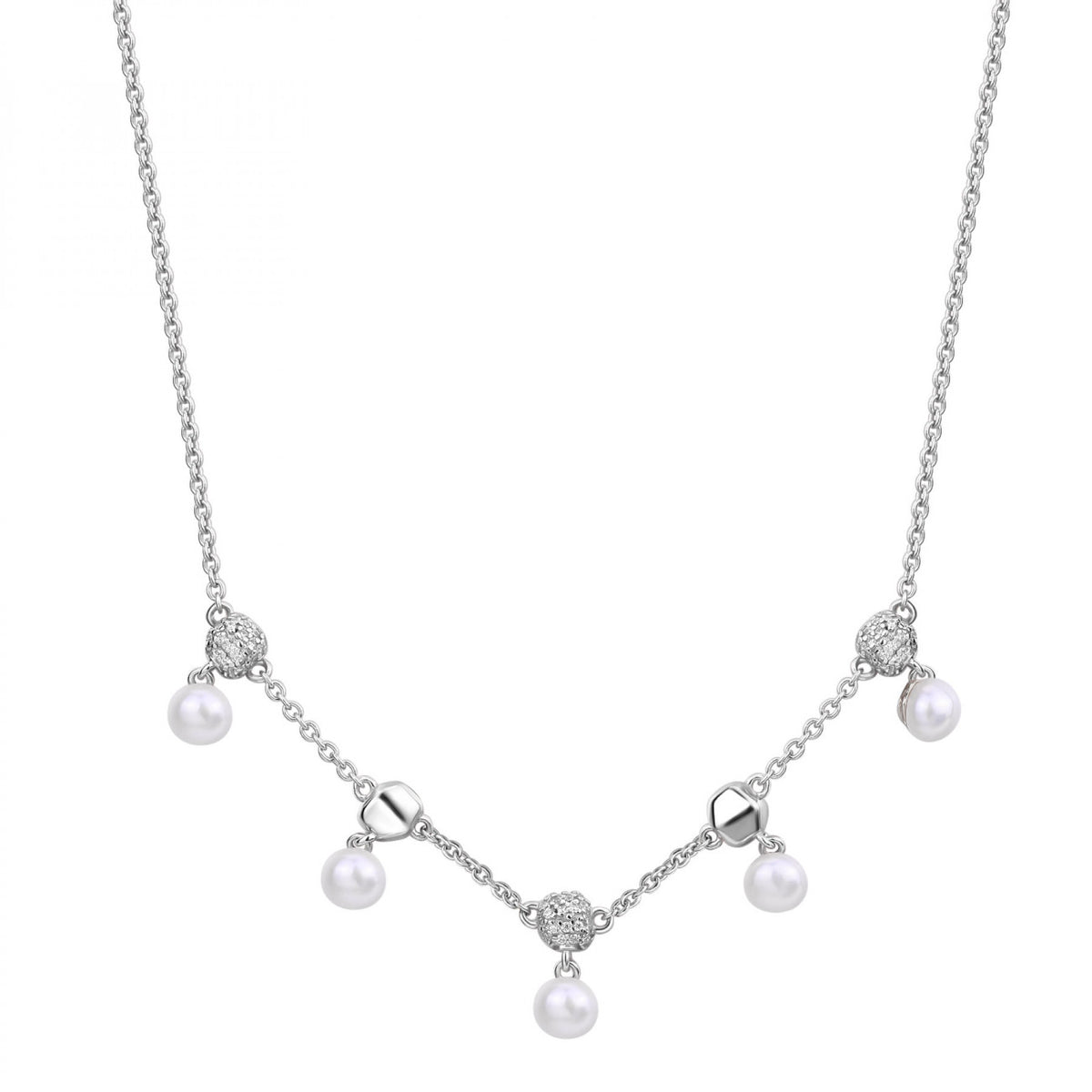 Collana Rosato Azzurra argento donna RZAZ003-2b Gioielli