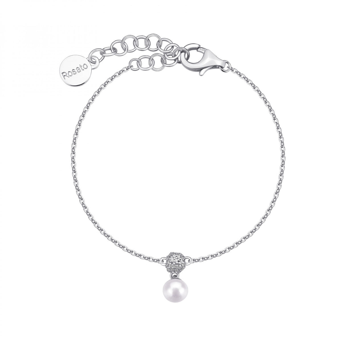Bracciale Rosato Azzurra argento donna RZAZ011-2b Gioielli