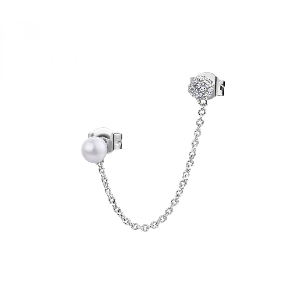 Monorecchino Rosato Azzurra argento donna RZAZ021-2b Gioielli