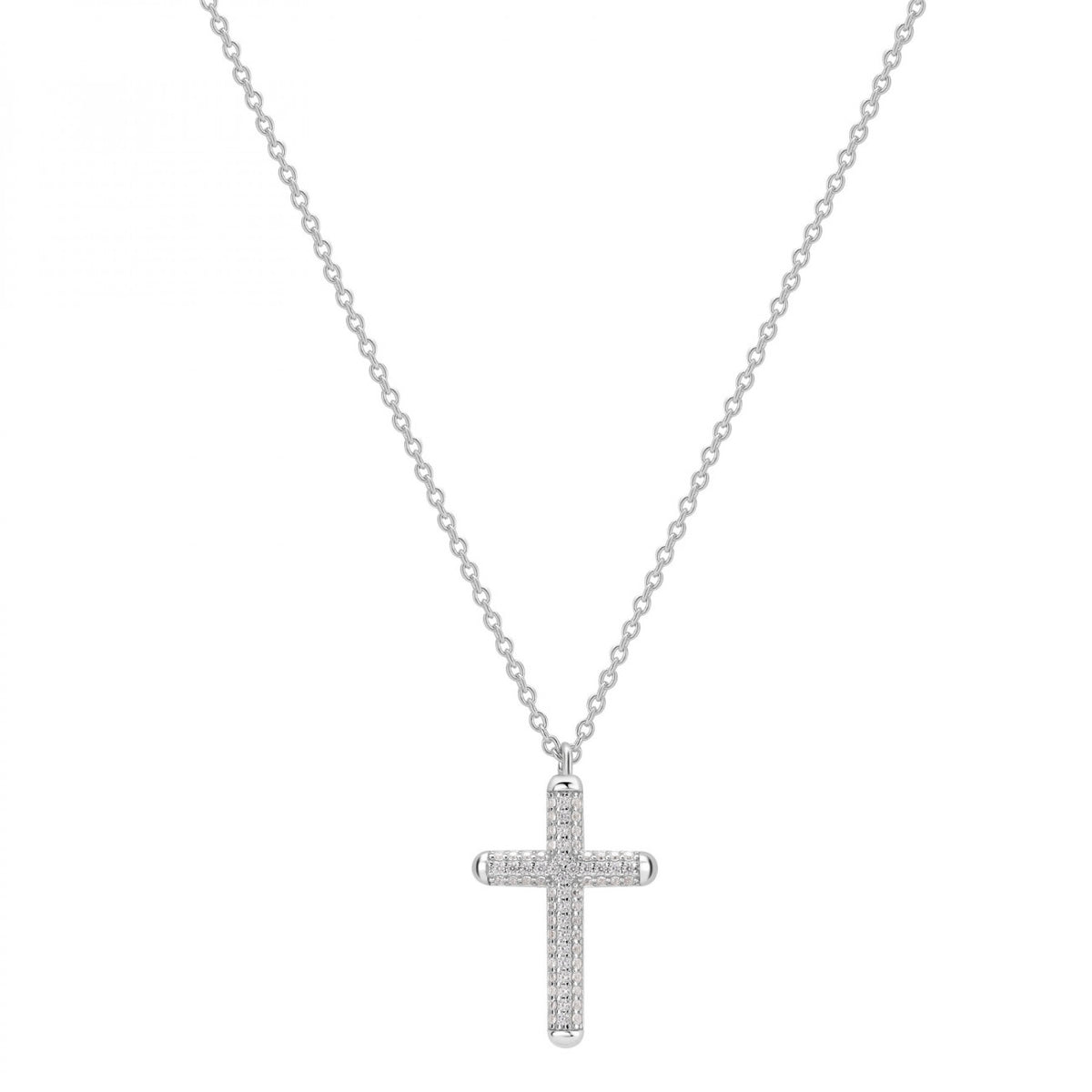 Collana Rosato Bianca argento donna RZBI05-2b Gioielli