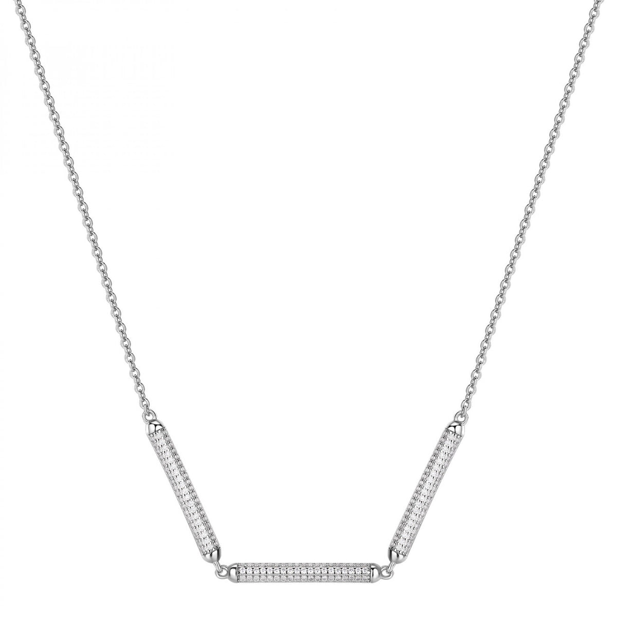 Collana Rosato Bianca argento donna RZBI10-2b Gioielli