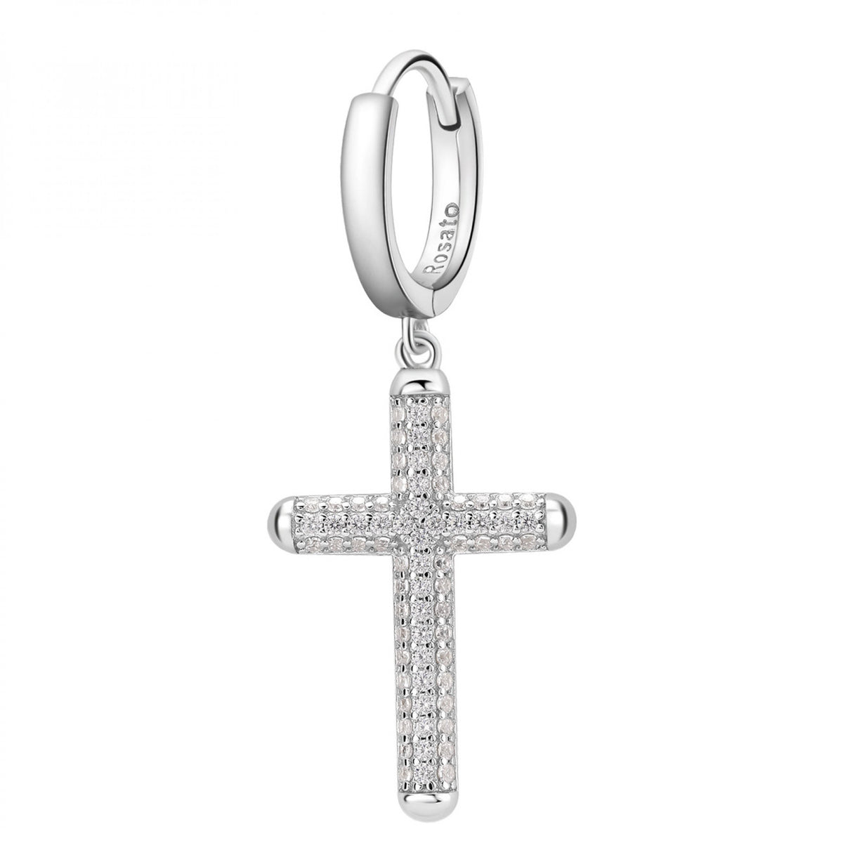 Morecchino Rosato Bianca argento donna RZBI39-2b Gioielli