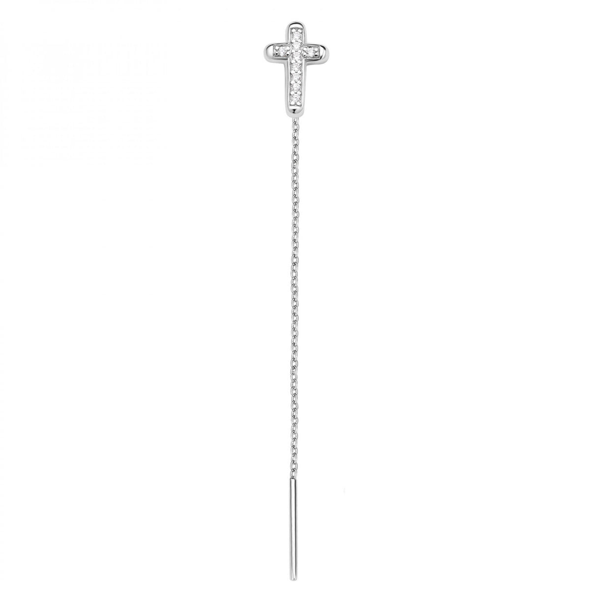 Morecchino Rosato Bianca argento donna RZBI40-2b Gioielli
