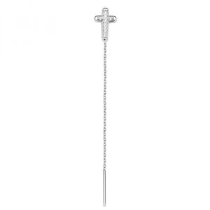 Morecchino Rosato Bianca argento donna RZBI40-2b Gioielli