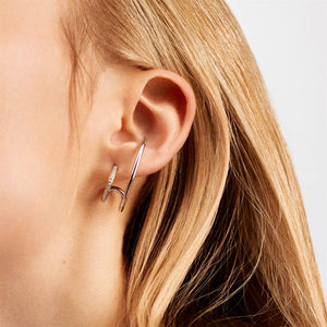 Orecchini Rosato Bianca argento donna RZBI46-2b Gioielli
