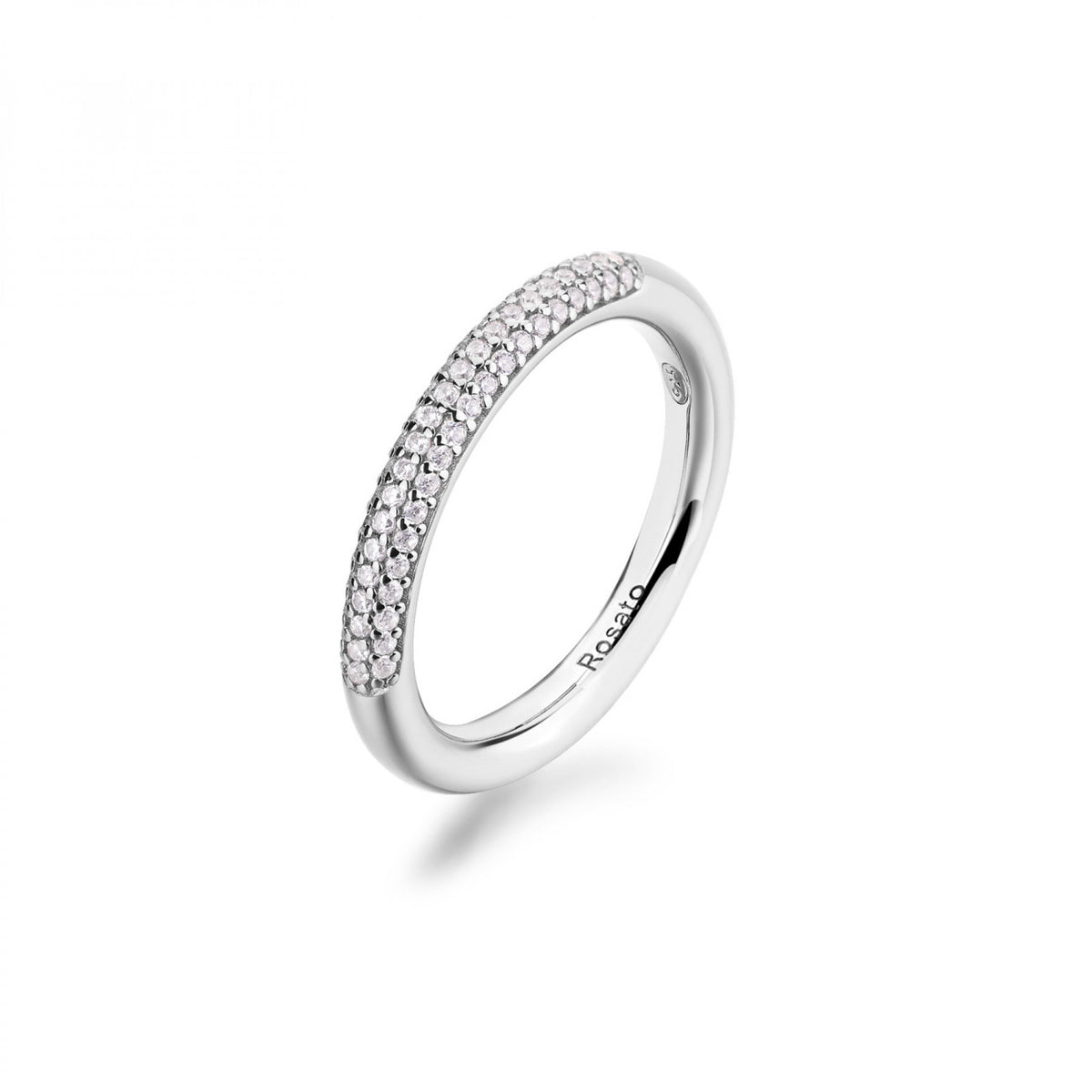 Anello Rosato Bianca argento donna RZBI50A misura 12-2b Gioielli