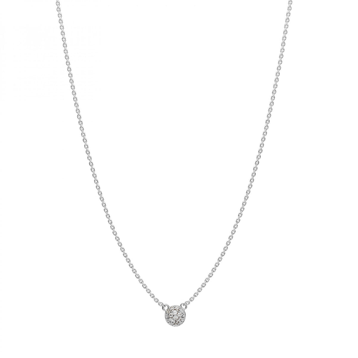Collana Rosato Bianca argento donna RZBI54-2b Gioielli