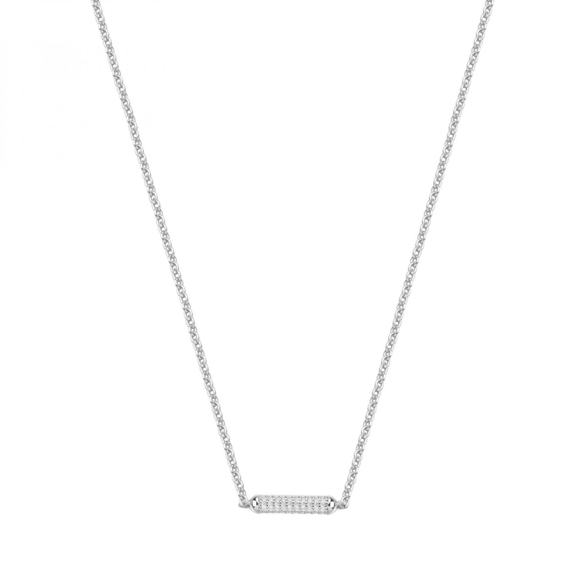 Collana Rosato Bianca argento donna RZBI56-2b Gioielli