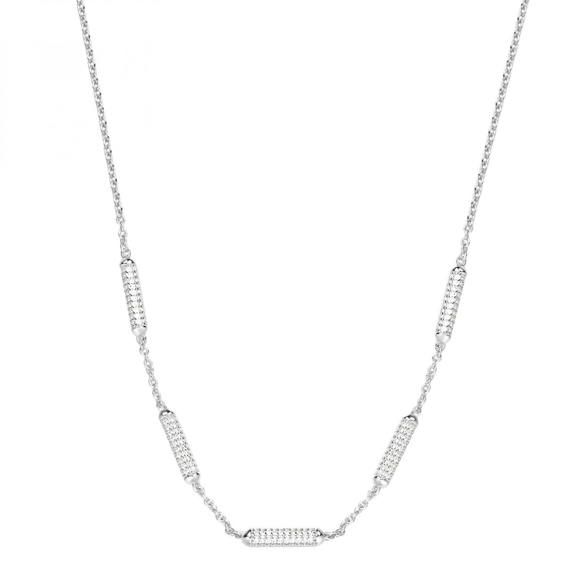Collana Rosato Bianca argento donna RZBI58-2b Gioielli