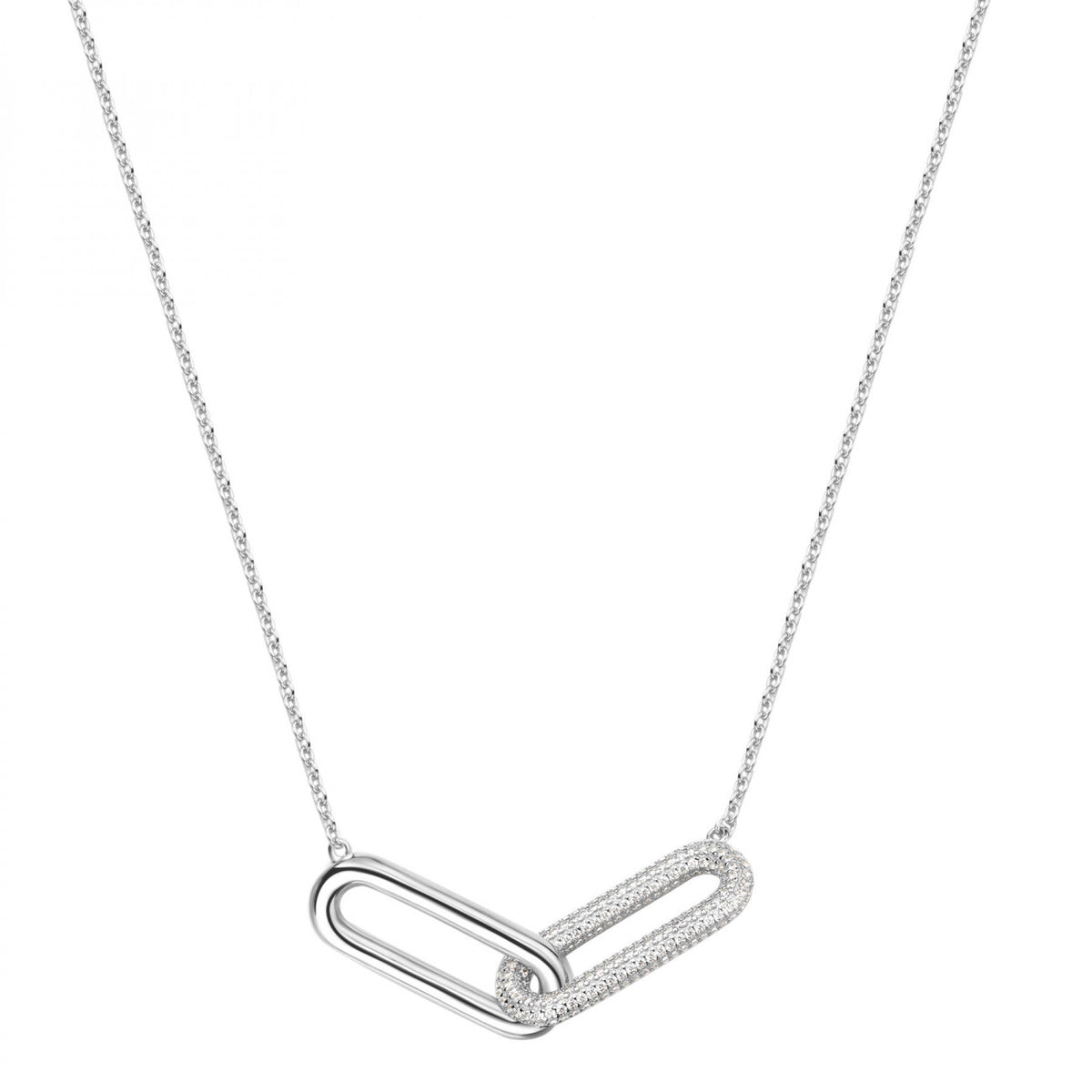 Collana Rosato Bianca argento donna RZBI60-2b Gioielli
