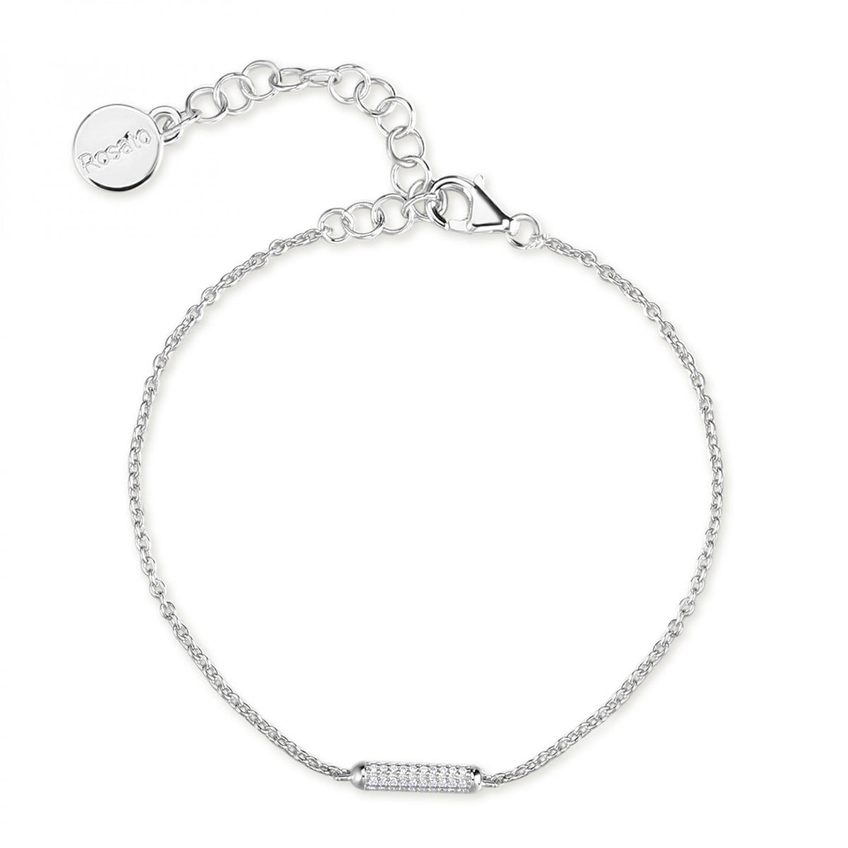 Bracciale Rosato Bianca argento donna RZBI64-2b Gioielli