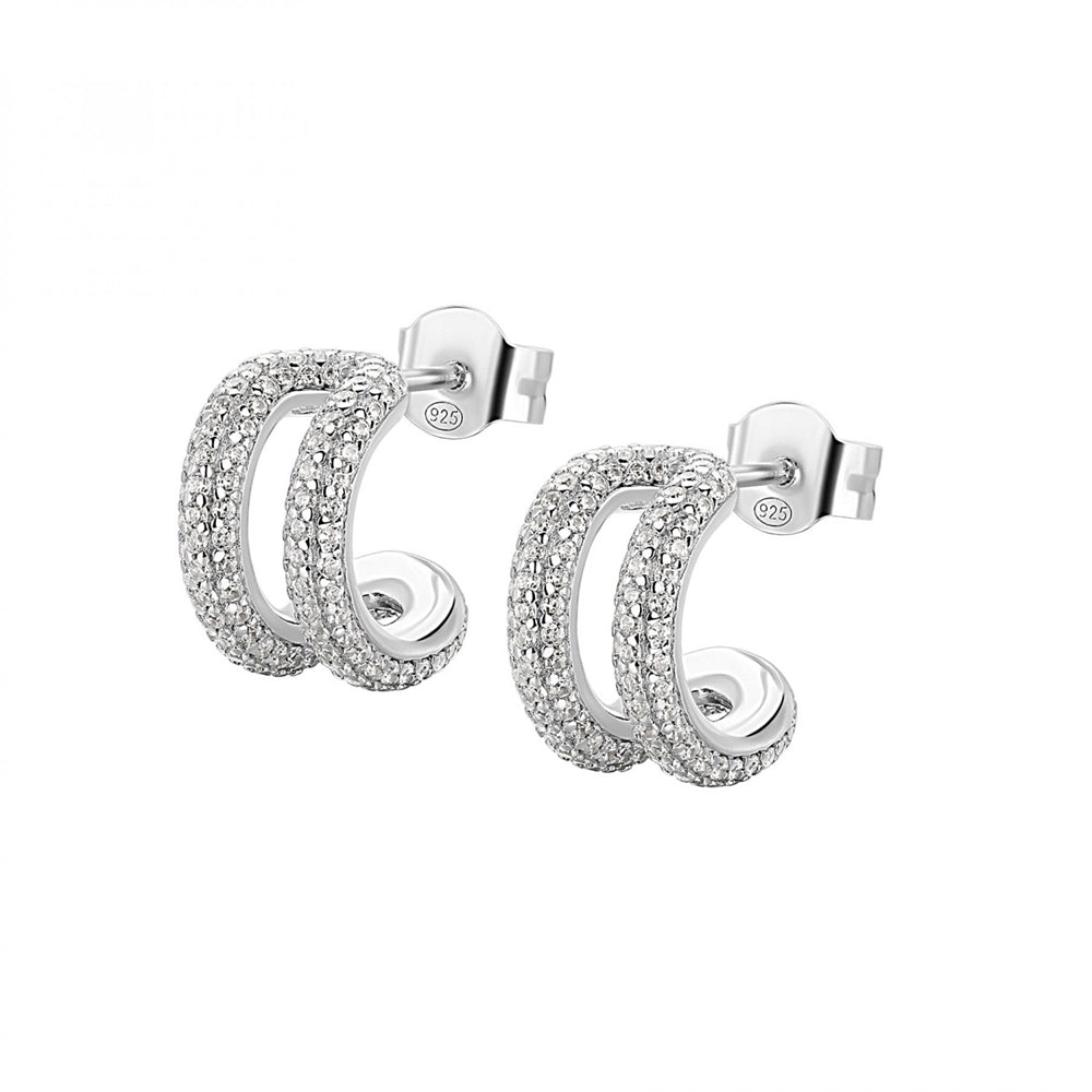 Orecchini Rosato Bianca argento donna RZBI72-2b Gioielli