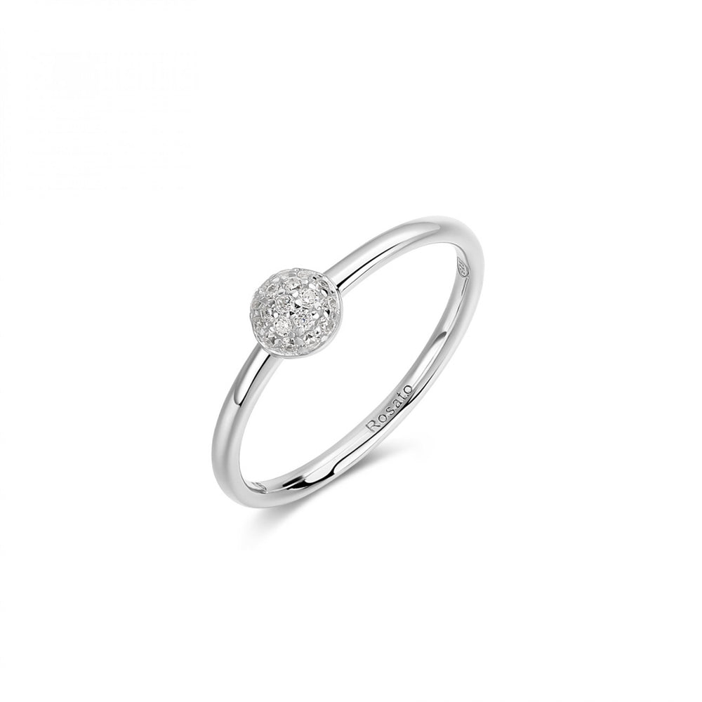 Anello Rosato Bianca argento donna RZBI79C misura 16-2b Gioielli