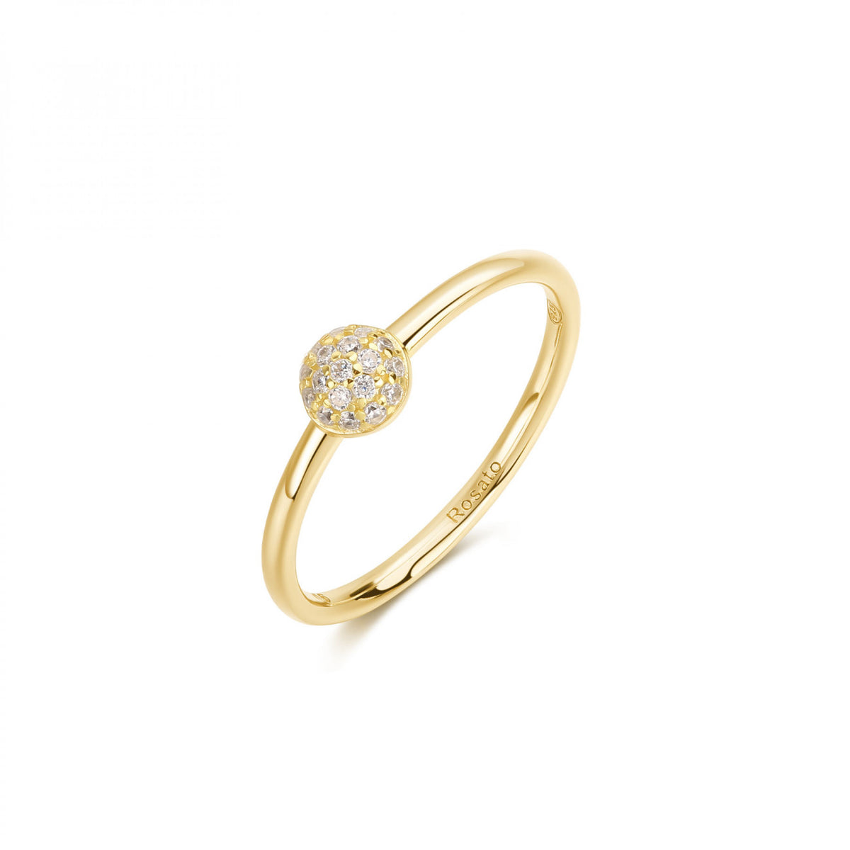 Anello Rosato Bianca argento donna RZBI80B misura 14-2b Gioielli