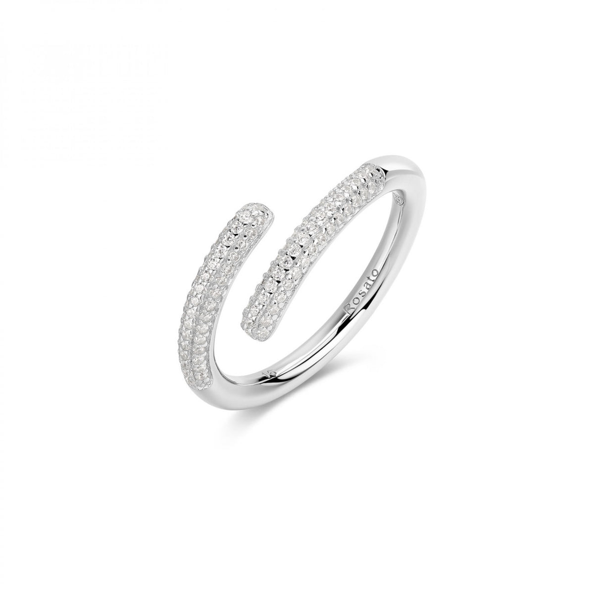 Anello Rosato Bianca argento donna RZBI81B misura 14-2b Gioielli