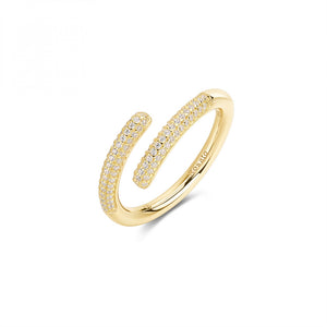 Anello Rosato Bianca argento donna RZBI82B misura 14-2b Gioielli