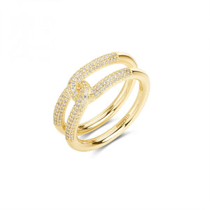 Anello Rosato Bianca argento donna RZBI84D misura 18-2b Gioielli