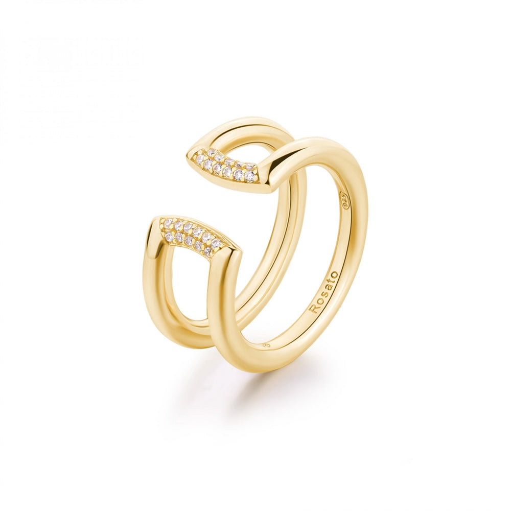 Anello Rosato Bianca argento donna RZBI86C misura 16-2b Gioielli