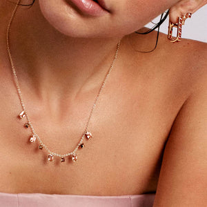 Collana Rosato Cubica argento donna RZCU102-2b Gioielli