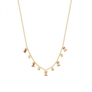 Collana Rosato Cubica argento donna RZCU102-2b Gioielli
