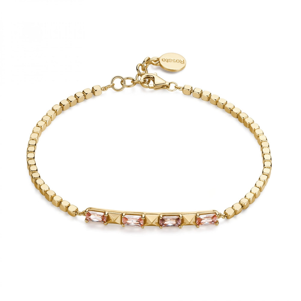 Bracciale Rosato Cubica argento donna RZCU104-2b Gioielli