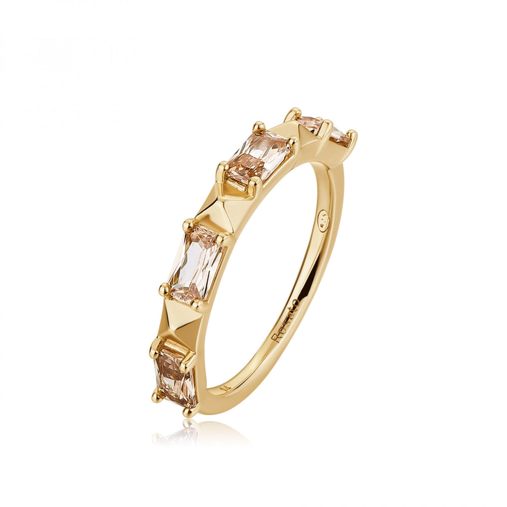 Anello Rosato Cubica argento donna RZCU112B misura 14-2b Gioielli