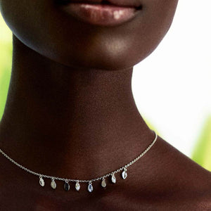 Collana Rosato Gaia argento donna RZGA10-2b Gioielli