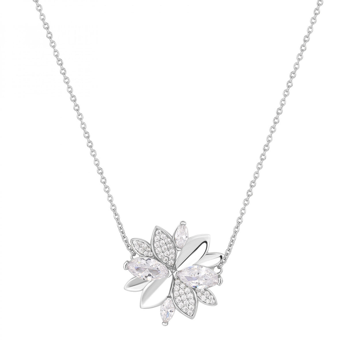 Collana Rosato Gaia argento donna RZGA42-2b Gioielli