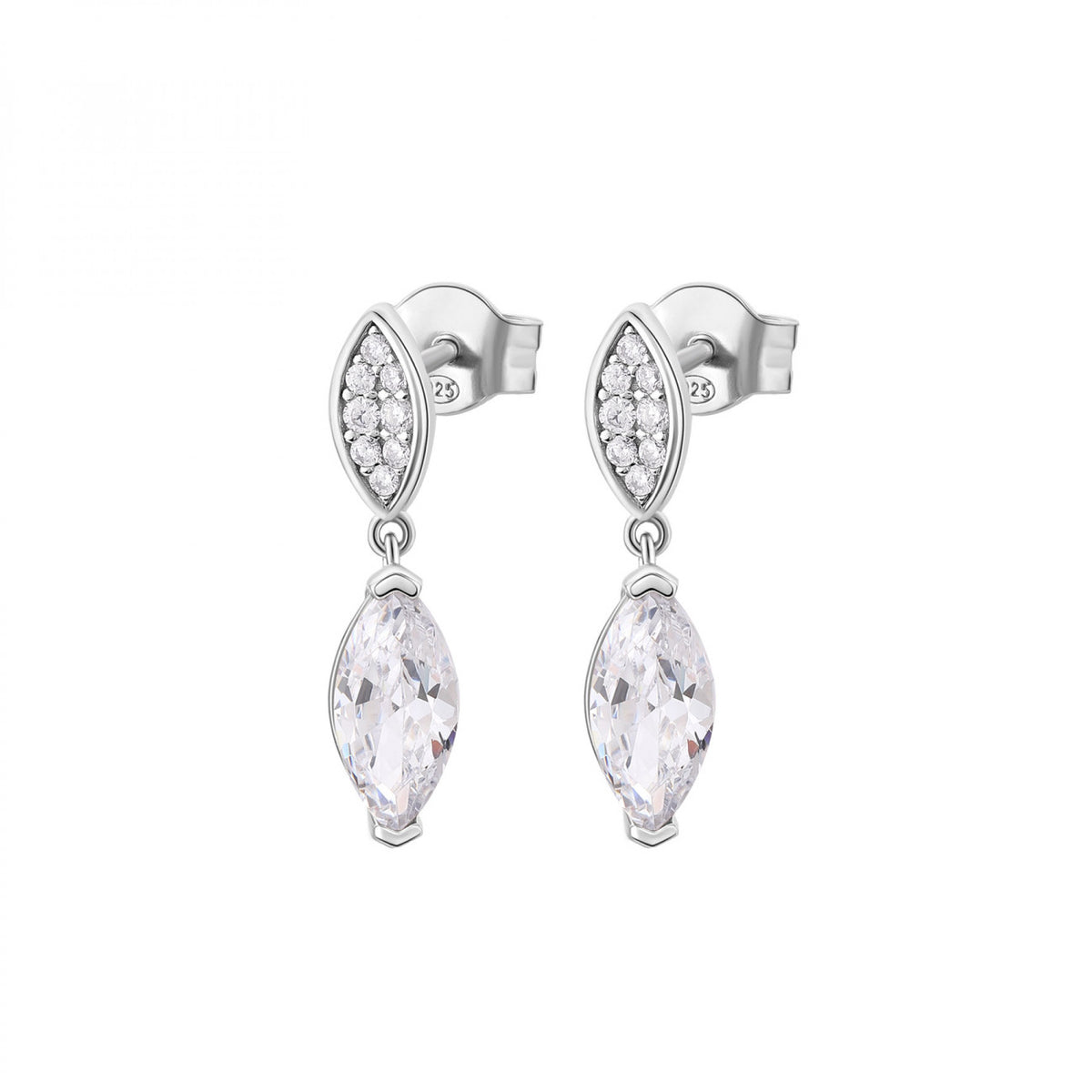 Orecchini Rosato Gaia argento donna RZGA48-2b Gioielli