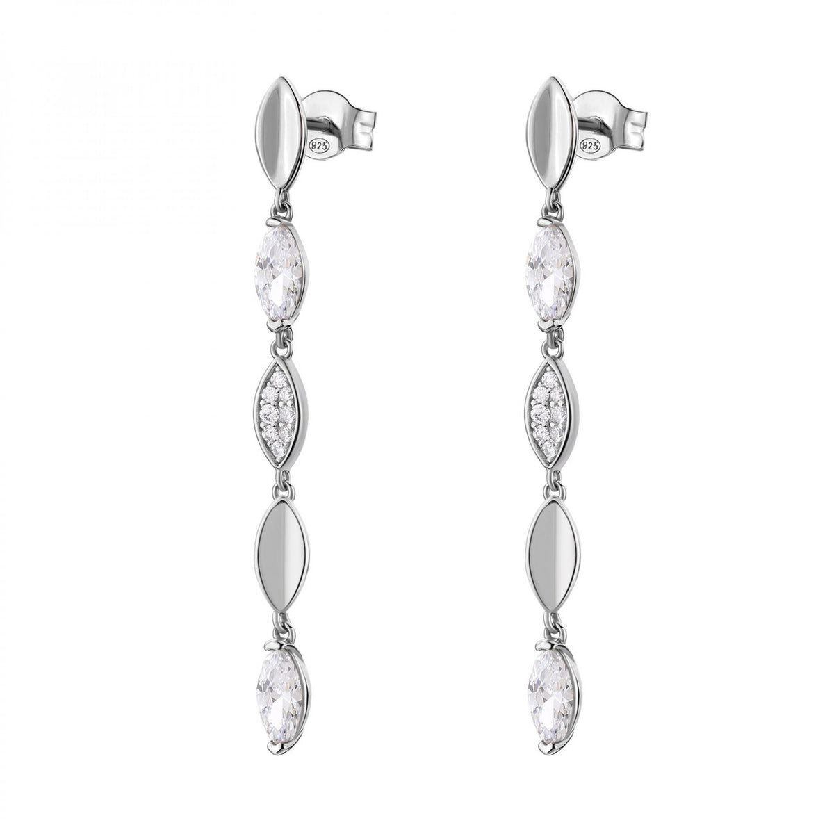 Orecchini Rosato Gaia argento donna RZGA52-2b Gioielli