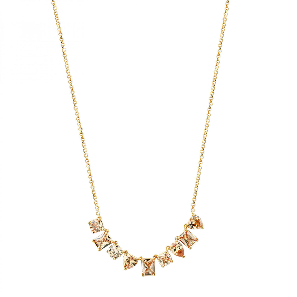 Collana Rosato Gemma argento donna RZGE03-2b Gioielli