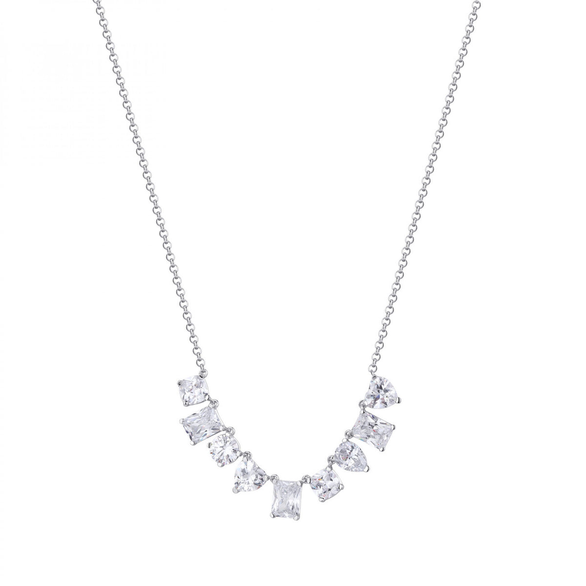 Collana Rosato Gemma argento donna RZGE04-2b Gioielli