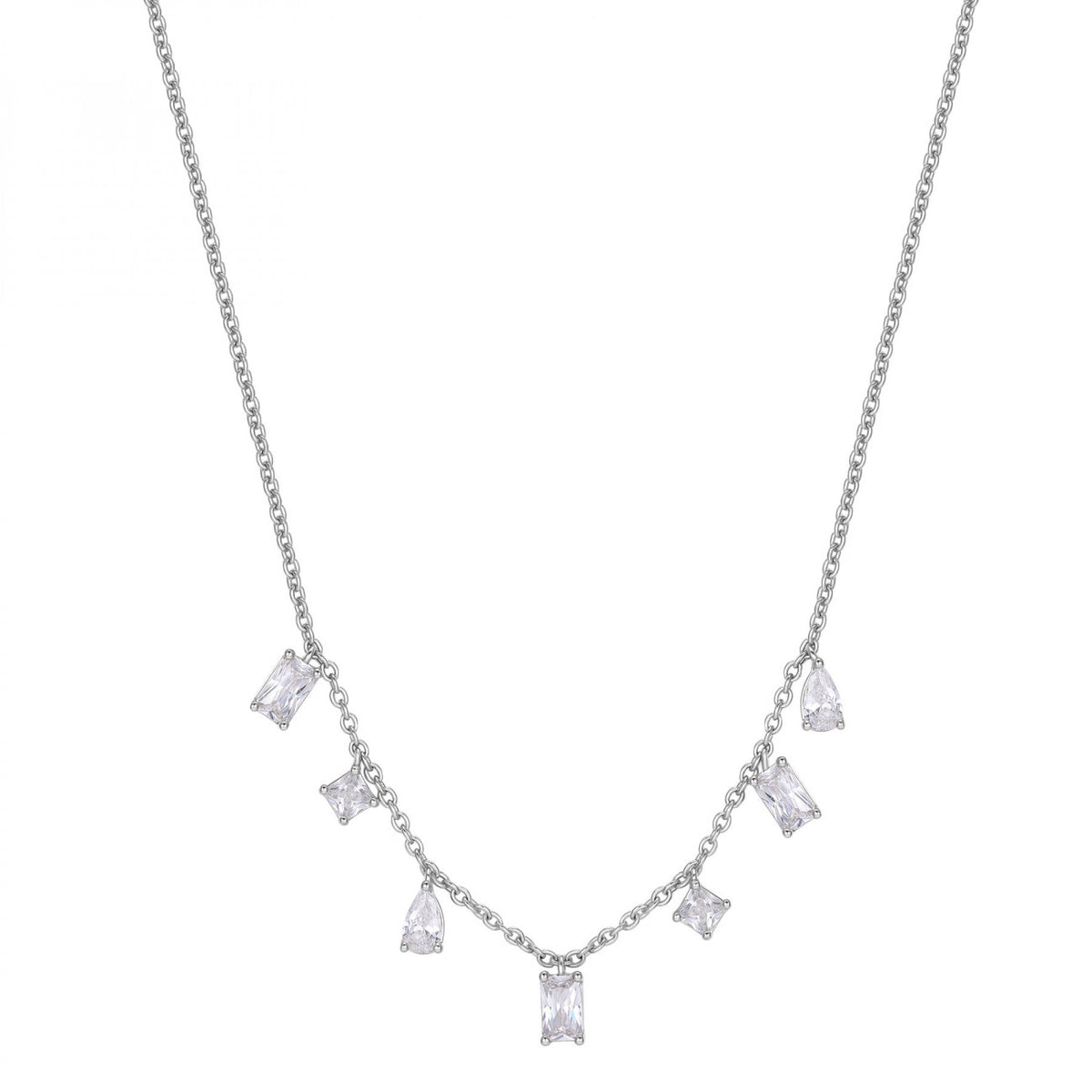 Collana Rosato Gemma argento donna RZGE06-2b Gioielli