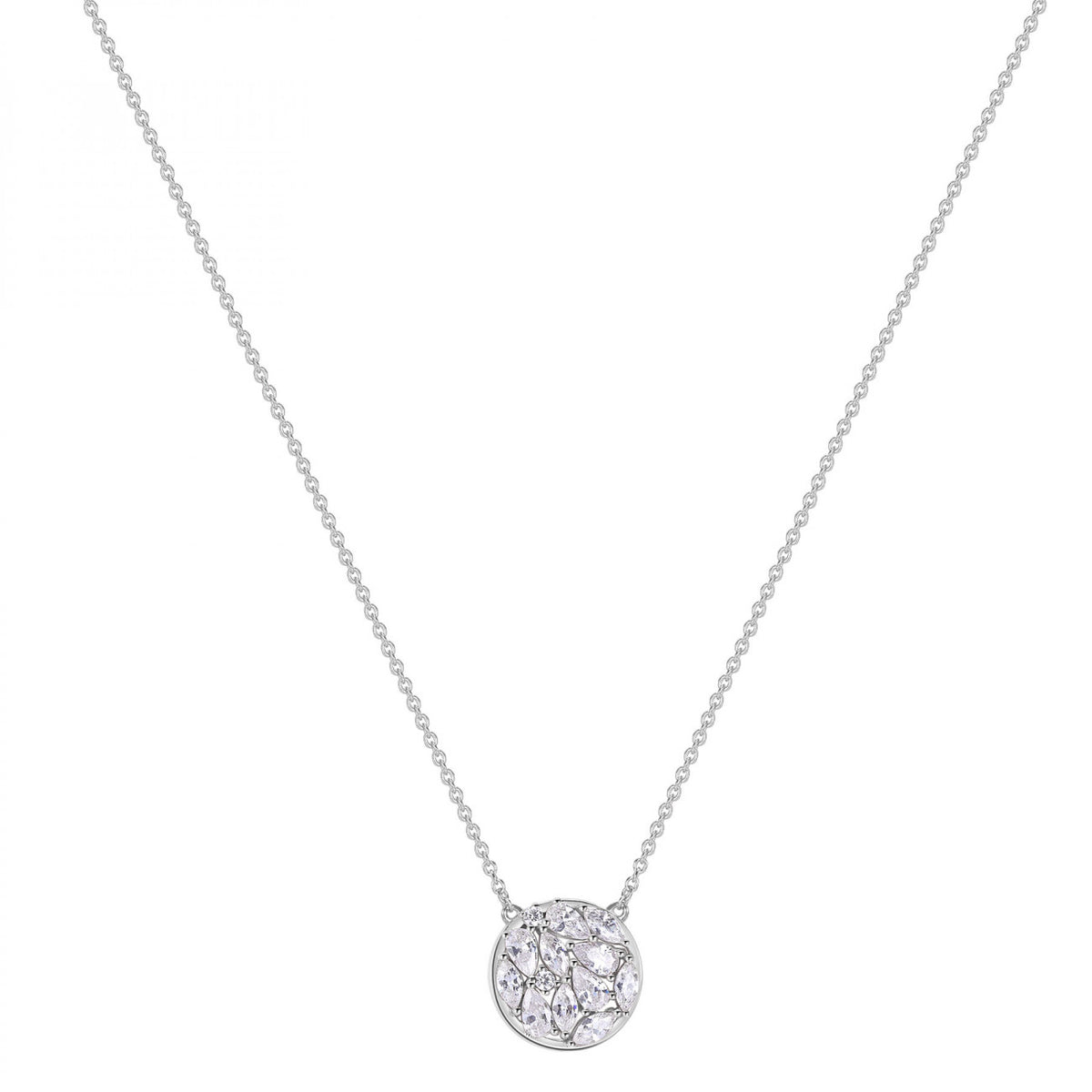 Collana Rosato Gemma argento donna RZGE09-2b Gioielli