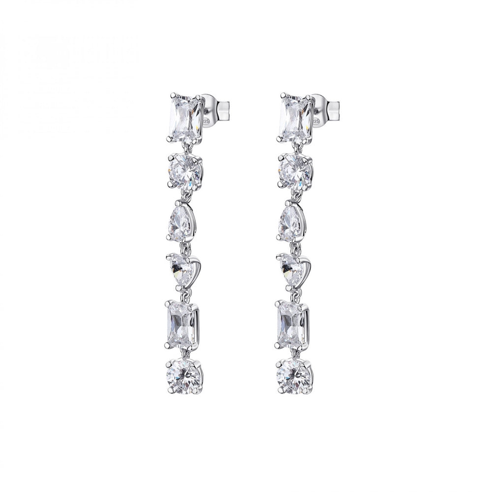 Orecchini Rosato Gemma argento donna RZGE27-2b Gioielli
