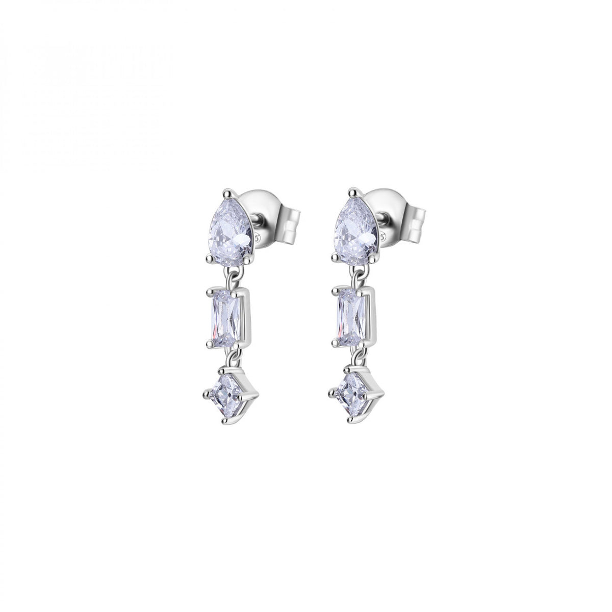 Orecchini Rosato Gemma argento donna RZGE28-2b Gioielli