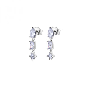 Orecchini Rosato Gemma argento donna RZGE28-2b Gioielli