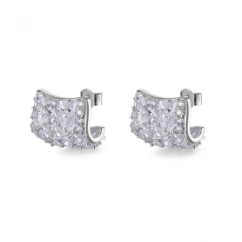 Orecchini Rosato Gemma argento donna RZGE44-2b Gioielli