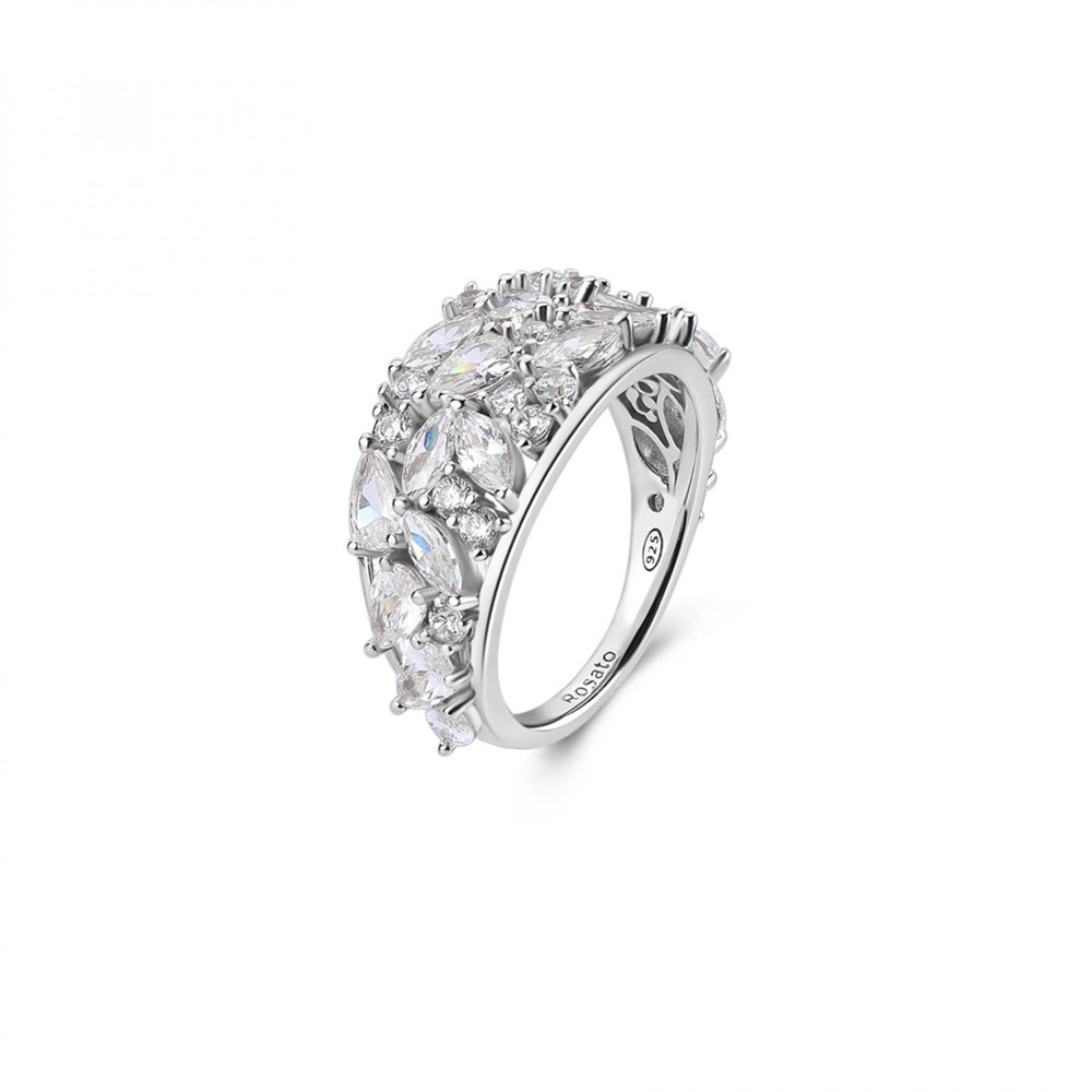 Anello Rosato Gemma argento donna RZGE46B misura 14-2b Gioielli